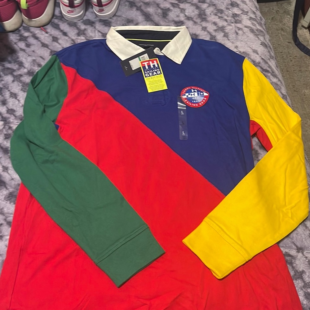 Tommy Hilfiger polo long sleeve